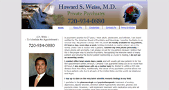 Desktop Screenshot of howardweissmd.com