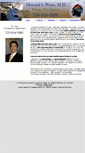 Mobile Screenshot of howardweissmd.com
